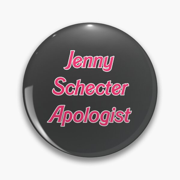 Item preview, Jenny Schecter Apologist designed and sold by TheBiophone.