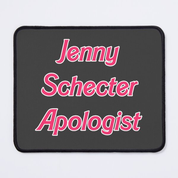 Item preview, Jenny Schecter Apologist designed and sold by TheBiophone.