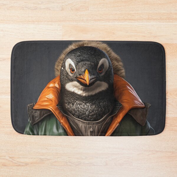 Item preview, Feathered Fashion Icons: Penguins in Jackets designed and sold by Brendon987.