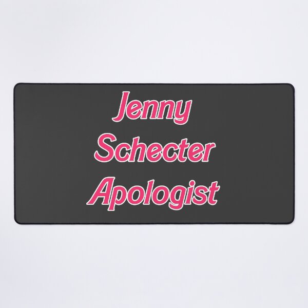 Item preview, Jenny Schecter Apologist designed and sold by TheBiophone.