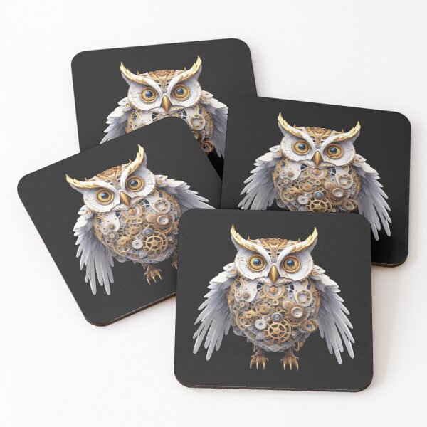 Item preview, Iron Robot Owl I Collection designed and sold by AGillis691.