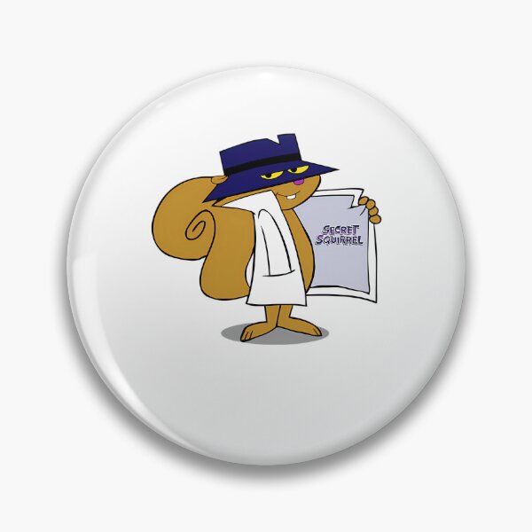 Item preview, Psst... It's Secret Squirrel! designed and sold by BitterStyle.