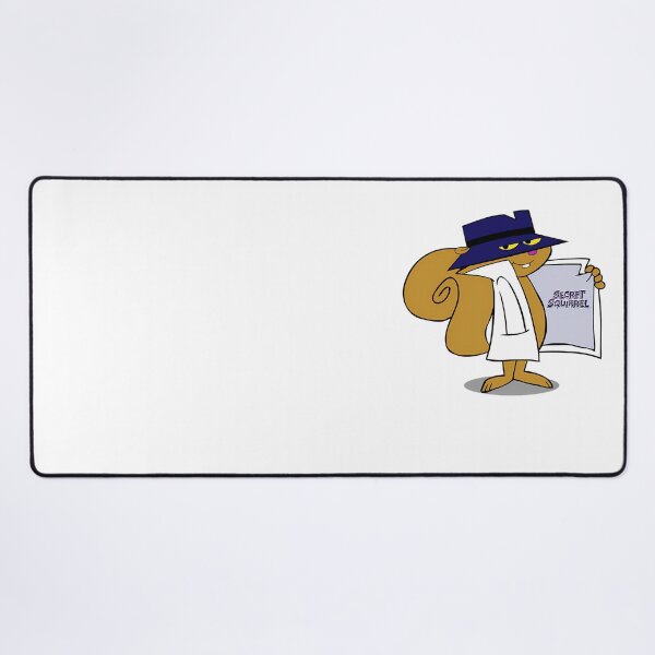 Item preview, Psst... It's Secret Squirrel! designed and sold by BitterStyle.