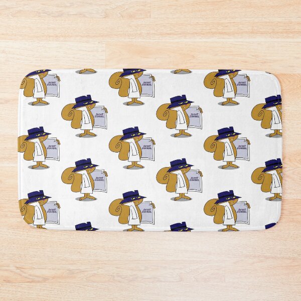 Item preview, Psst... It's Secret Squirrel! designed and sold by BitterStyle.