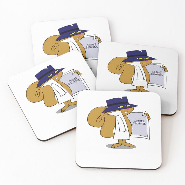 Item preview, Psst... It's Secret Squirrel! designed and sold by BitterStyle.