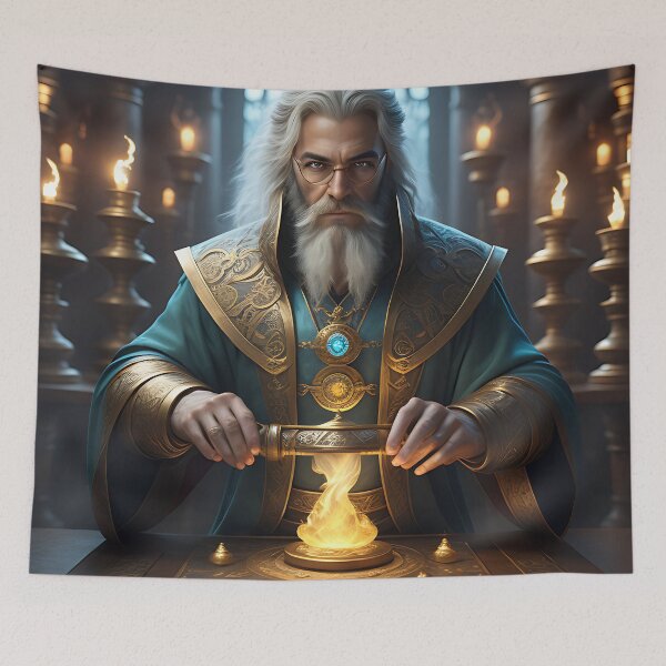 Item preview, Elemental Alchemist designed and sold by RW Art Prints.