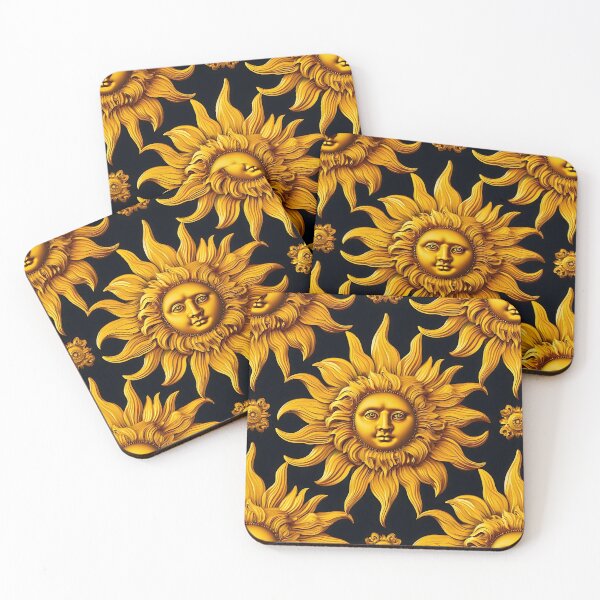 Item preview, Radiant Italian Style Sun Pattern designed and sold by imaginariumlab.