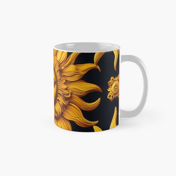 Item preview, Radiant Italian Style Sun Pattern designed and sold by imaginariumlab.