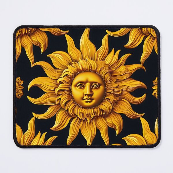 Item preview, Radiant Italian Style Sun Pattern designed and sold by imaginariumlab.