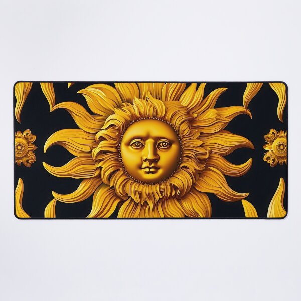Item preview, Radiant Italian Style Sun Pattern designed and sold by imaginariumlab.
