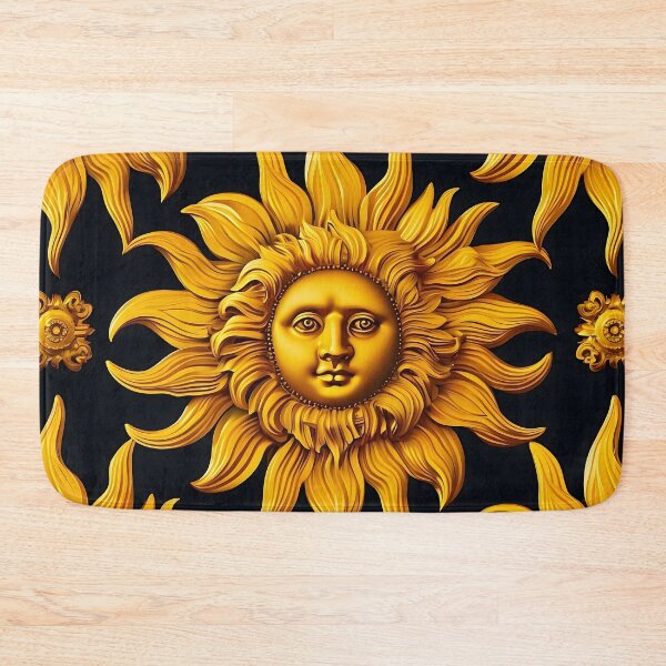 Item preview, Radiant Italian Style Sun Pattern designed and sold by imaginariumlab.