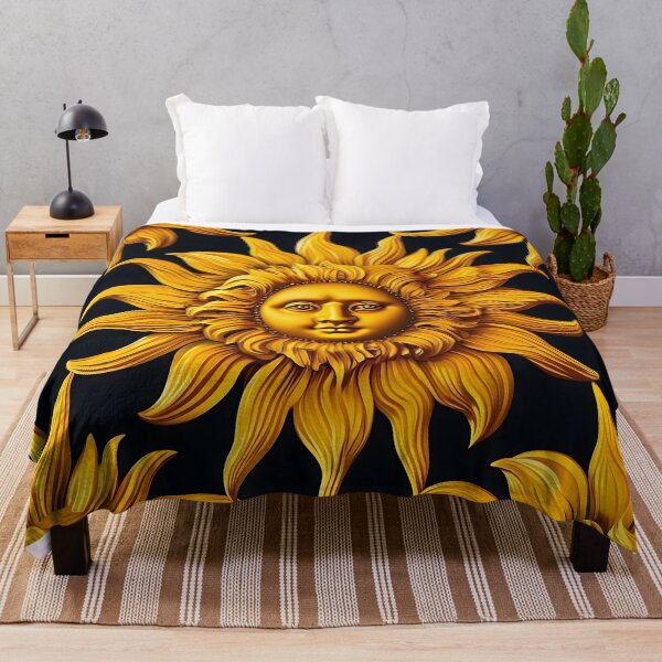 Item preview, Radiant Italian Style Sun Pattern designed and sold by imaginariumlab.