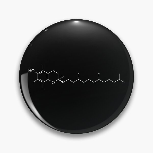 Item preview, Vitamin E Alpha Tocopherol C29H50O2 Molecule designed and sold by Zeeph.
