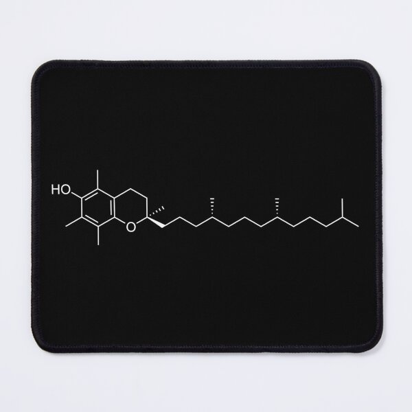 Item preview, Vitamin E Alpha Tocopherol C29H50O2 Molecule designed and sold by Zeeph.