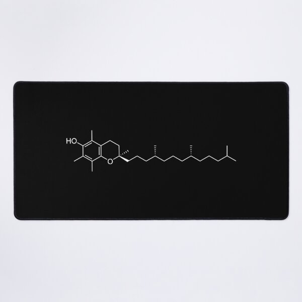 Item preview, Vitamin E Alpha Tocopherol C29H50O2 Molecule designed and sold by Zeeph.