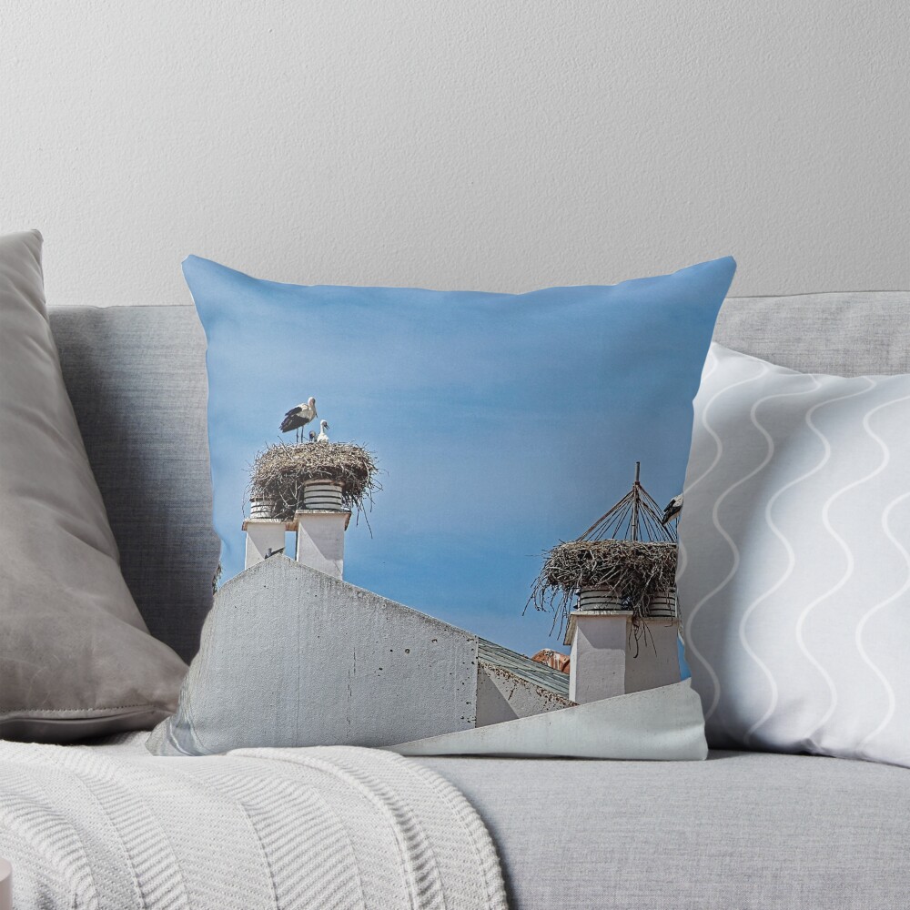 Item preview, Throw Pillow designed and sold by oknoki.