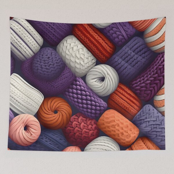 Item preview, Artisanal Knit and Crochet Pattern designed and sold by imaginariumlab.