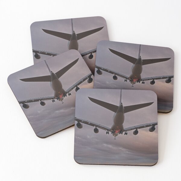 Item preview, Qatar A380 landing flyover designed and sold by Pontian69.
