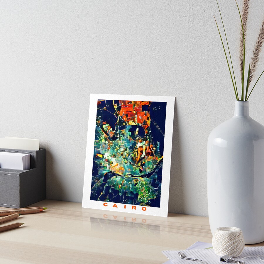 Item preview, Art Board Print designed and sold by Racyfun77.