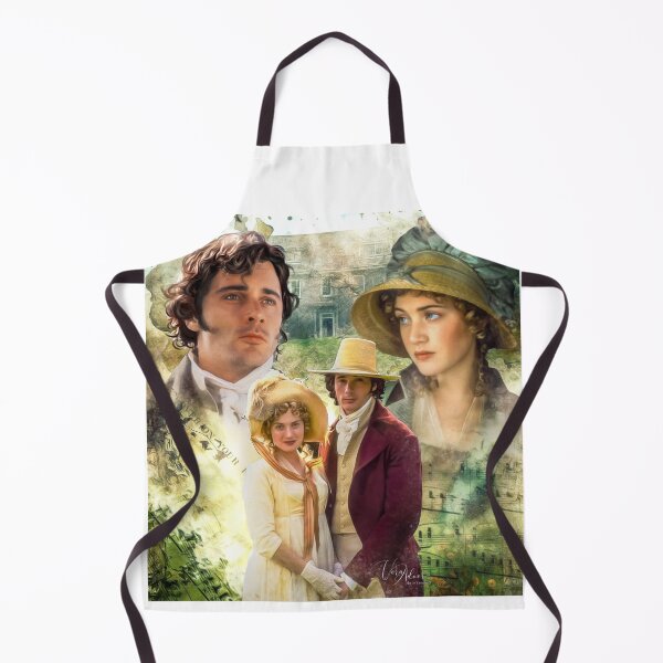Item preview, The sensibility of Marianne Jane Austen designed and sold by Vera-Adxer.