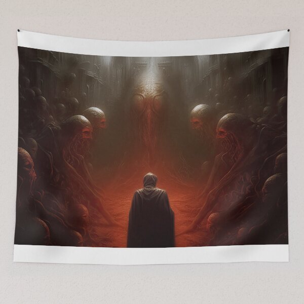 Item preview, Approaching the Unholy Place designed and sold by Space-Yeti.