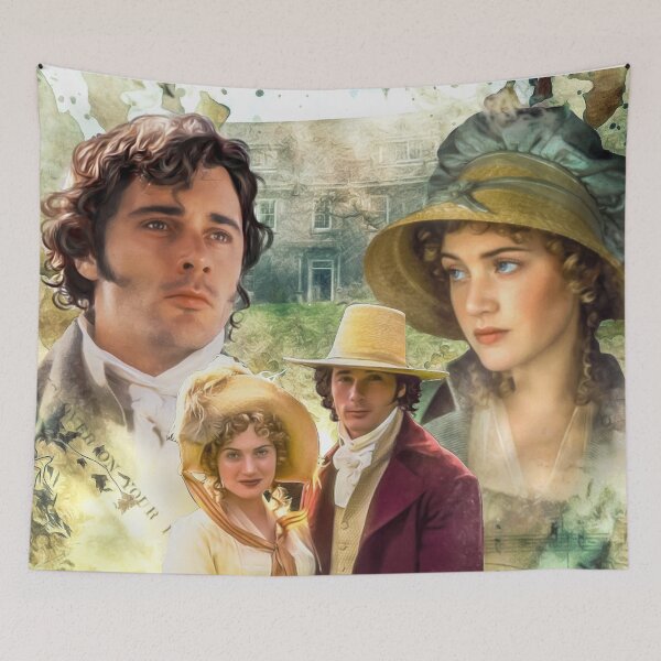 Item preview, The sensibility of  Marianne Jane Austen  designed and sold by Vera-Adxer.