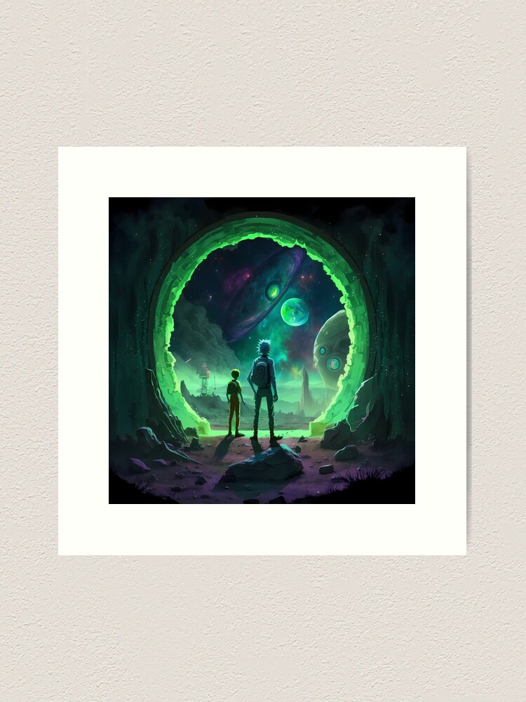 Art - Rick and Morty Art Print for Sale by shortalllentini