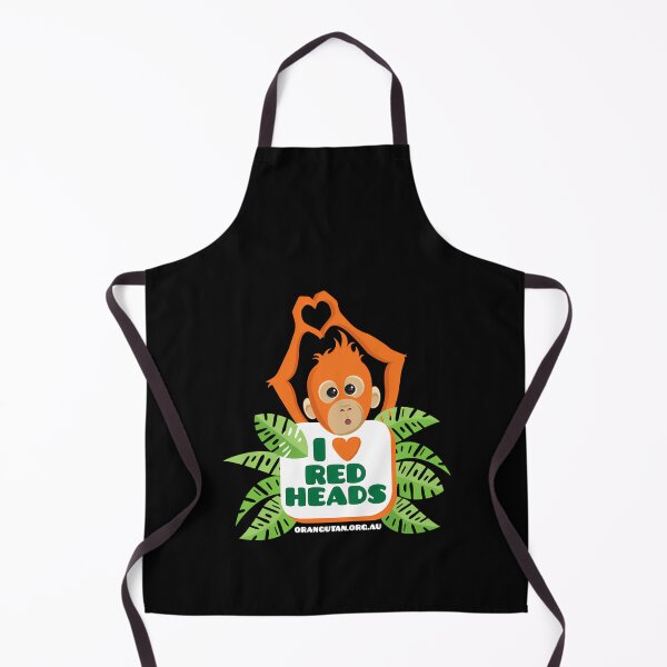 Item preview, I heart (love) redheads designed and sold by HezekiahMainPr.