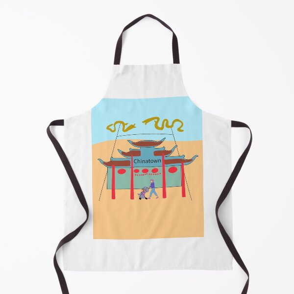 Item preview, Chinatown, Los Angeles designed and sold by FrenchCarAmel.