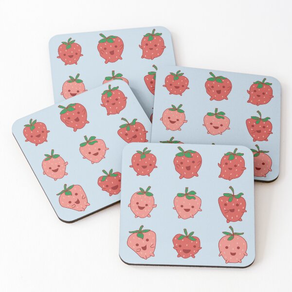 Item preview, Happy Strawberries designed and sold by kalicu.