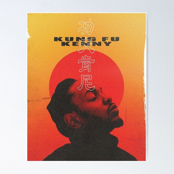 Item preview, Kungfu Kenny designed and sold by HoustonGraham.
