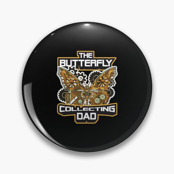 Artikelvorschau, Der Schmetterling sammelt Papa Steampunk – Lustiger Papa entworfen und verkauft von onicon.