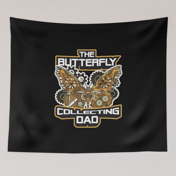 Item preview, The Butterfly Collecting Dad Steampunk - Funny Daddy designed and sold by onicon.