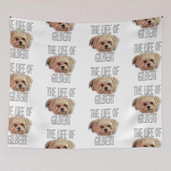 Item preview, The Life Of Gilbert Face  designed and sold by BohemianDesignz.