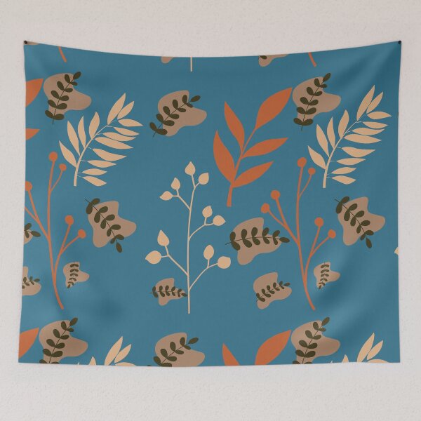 Item preview, blue garden designed and sold by Prettythings30.