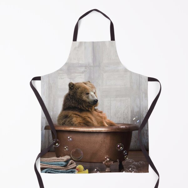 Item preview, Bear in Bathtub designed and sold by cerrutwendy.