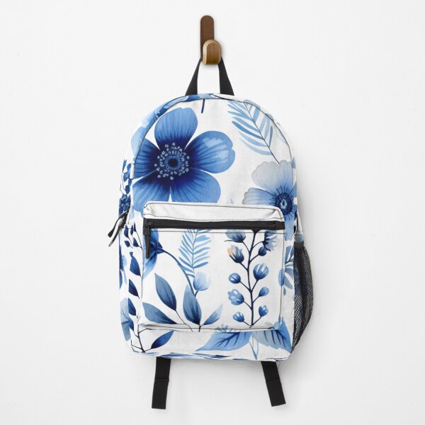 Item preview, Blue Wild Flowers Botanical Flower Nature Blue Clipart designed and sold by ArtFromBeyond.