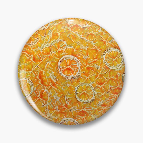 Item preview, Sliced Orange Fruit Pattern designed and sold by VisualThrift.
