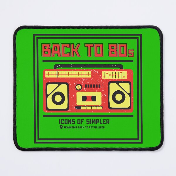 Item preview, Back to 80s: Icons of Simpler designed and sold by HaileyLow.