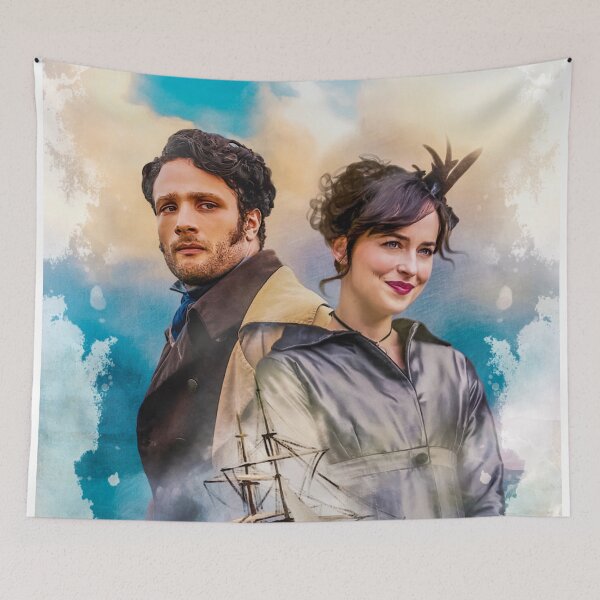 Item preview, Anne and Wentworth Jane Austen  designed and sold by Vera-Adxer.