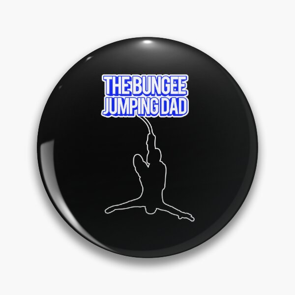 Item preview, The Bungee Jumping Dad - Funny Daddy designed and sold by onicon.