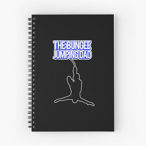 Item preview, The Bungee Jumping Dad - Funny Daddy designed and sold by onicon.