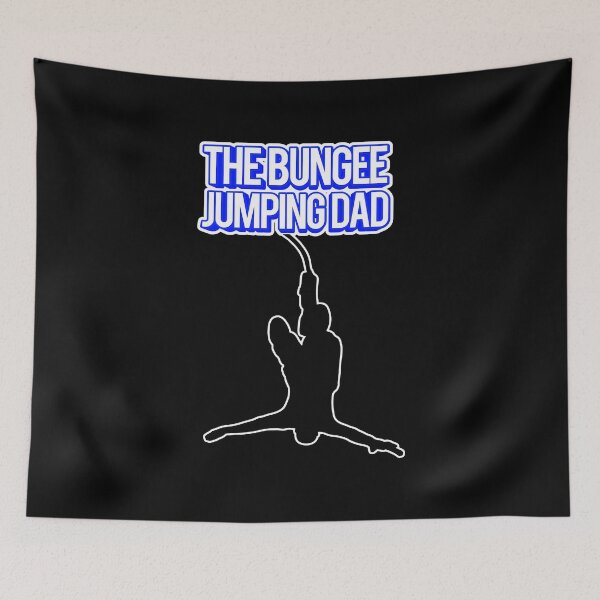 Item preview, The Bungee Jumping Dad - Funny Daddy designed and sold by onicon.