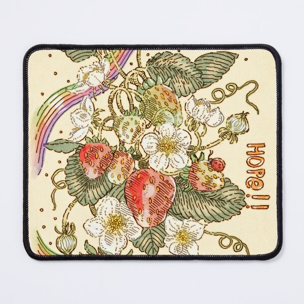 Item preview, Strawberry Craze  designed and sold by RonaldBottsArt.