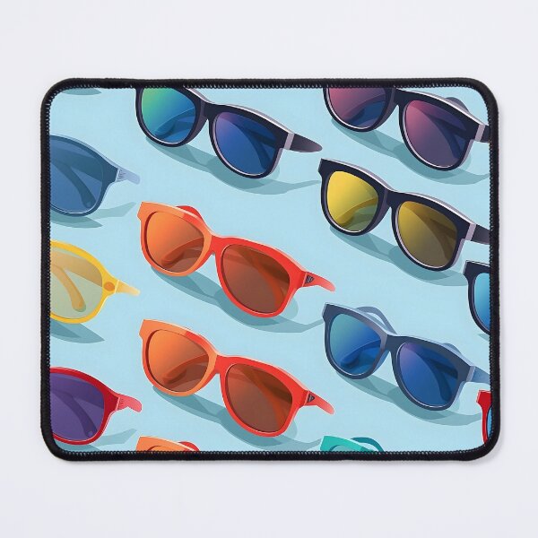 Item preview, Stylish Sunglasses Pattern Design designed and sold by imaginariumlab.