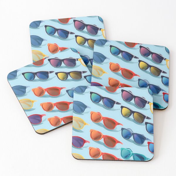 Item preview, Stylish Sunglasses Pattern Design designed and sold by imaginariumlab.