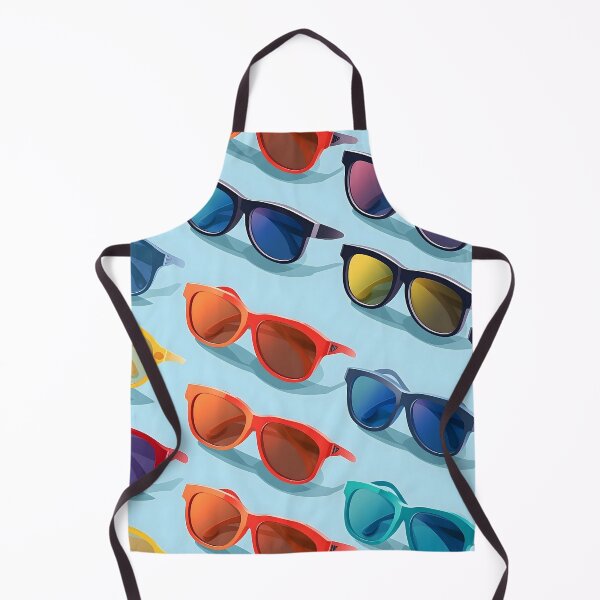 Item preview, Stylish Sunglasses Pattern Design designed and sold by imaginariumlab.