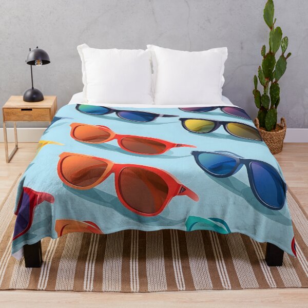 Item preview, Stylish Sunglasses Pattern Design designed and sold by imaginariumlab.