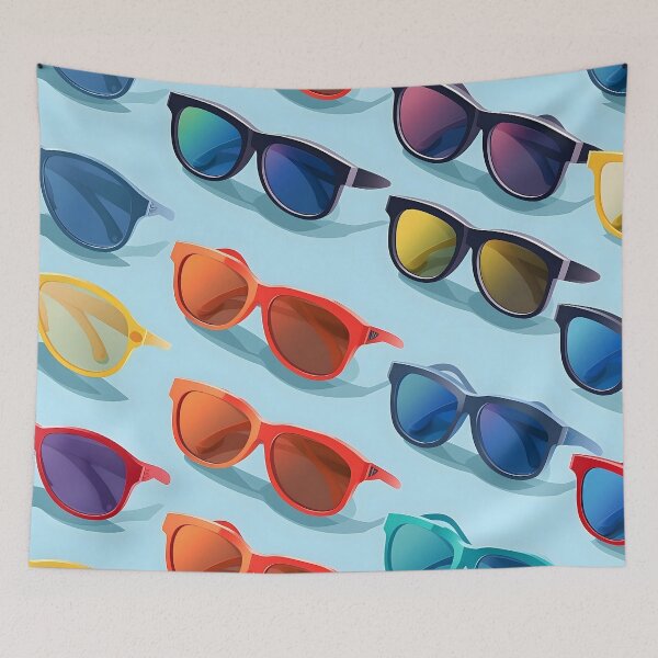 Item preview, Stylish Sunglasses Pattern Design designed and sold by imaginariumlab.
