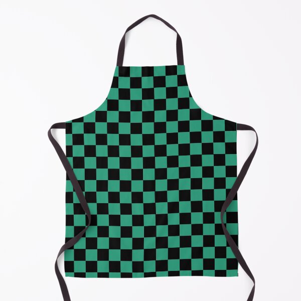 Item preview, Patter square Black and Green Anime power manga shonen designed and sold by mika89moon.